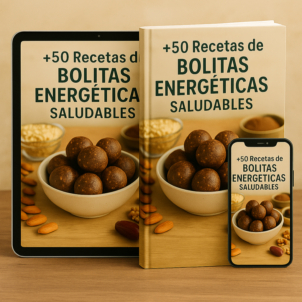 El Arte de las Bolitas Energeticas Saludables (+6 Bonos GRATIS)