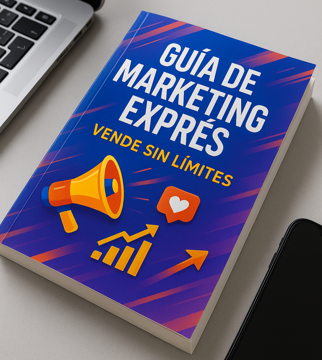 Guía de marketing exprés - Vende sin limites